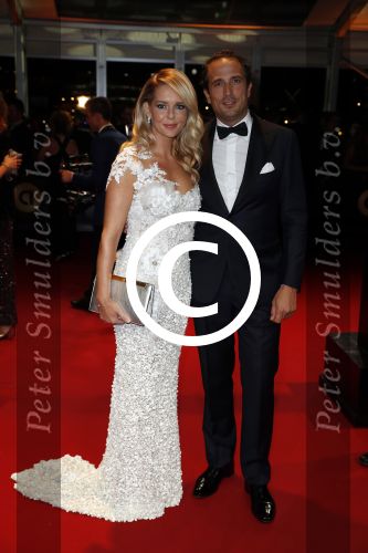 Amsterdam 13 oktober 2016
Televizierring 2016 in de heineken music Hall.
Chantal Janzen met man