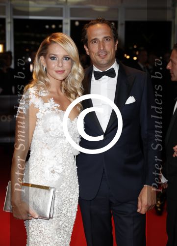 Amsterdam 13 oktober 2016
Televizierring 2016 in de heineken music Hall.
Chantal Janzen met man