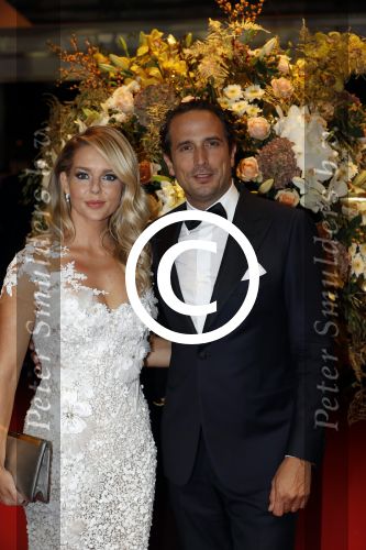 Amsterdam 13 oktober 2016
Televizierring 2016 in de heineken music Hall.
Chantal Janzen met man