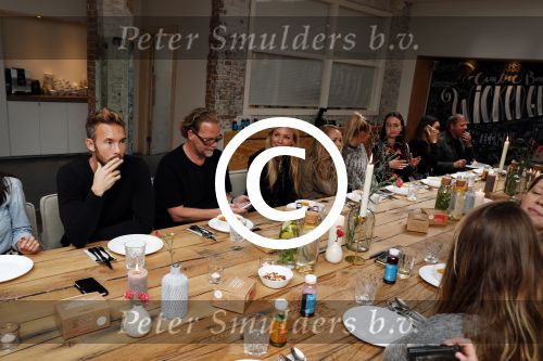 Amsterdam 13 oktober 2016
Presentatie clean meals van Renee Vervoorne en Guy v d Reyden