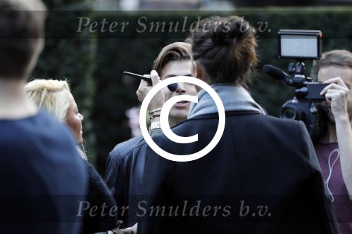 Amsterdam 10 oktober 2016
Perspresentatie SBS6 van diverse real life soaps en nieuwe programma\'s in het college hotel.
Chiel Harten, Djamila Celina Melcherts en Koen van Dijk