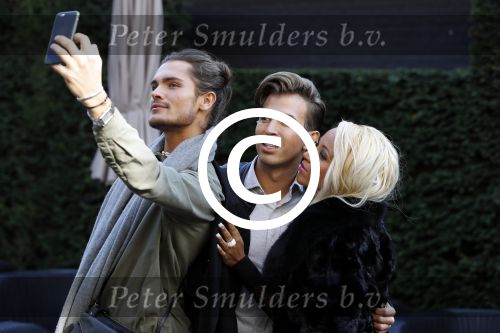 Amsterdam 10 oktober 2016
Perspresentatie SBS6 van diverse real life soaps en nieuwe programma\'s in het college hotel.
Chiel Harten, Djamila Celina Melcherts en Koen van Dijk