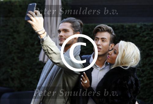 Amsterdam 10 oktober 2016
Perspresentatie SBS6 van diverse real life soaps en nieuwe programma\'s in het college hotel.
Chiel Harten, Djamila Celina Melcherts en Koen van Dijk