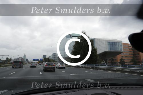 Amsterdam 20 oktober 2016
Head Quarter Cosquare in voormalig ING hoofdkantoor \