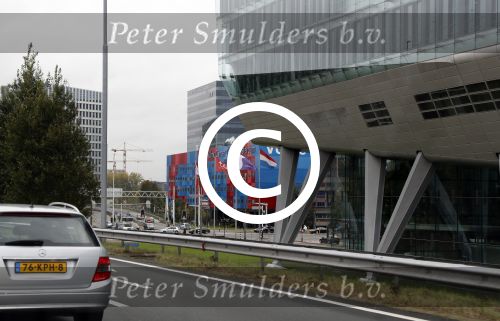 Amsterdam 20 oktober 2016
Head Quarter Cosquare in voormalig ING hoofdkantoor \