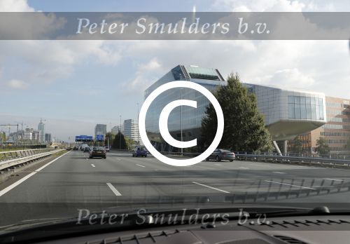 Amsterdam 21 oktober 2016
Headquarter HQ Cosquare in het voormalig hoofdkantoor ING de schoen aan A10