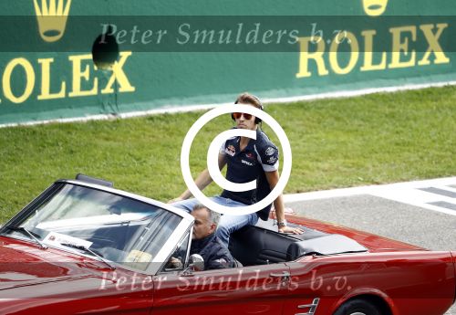 Francorchamps Spa 27 augustus 2016
F1 GP Spa Francorchamps. daniel Kvyat