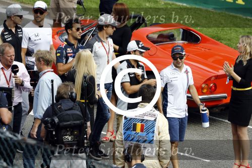 Francorchamps Spa 27 augustus 2016
F1 GP Spa Francorchamps. Daniel Ricciardo