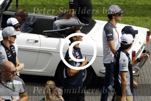 Francorchamps Spa 27 augustus 2016
F1 GP Spa Francorchamps. Daniel Ricciardo