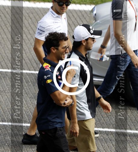 Francorchamps Spa 27 augustus 2016
F1 GP Spa Francorchamps. Daniel Ricciardo
