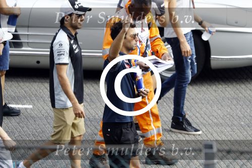 Francorchamps Spa 27 augustus 2016
F1 GP Spa Francorchamps. Daniel Ricciardo