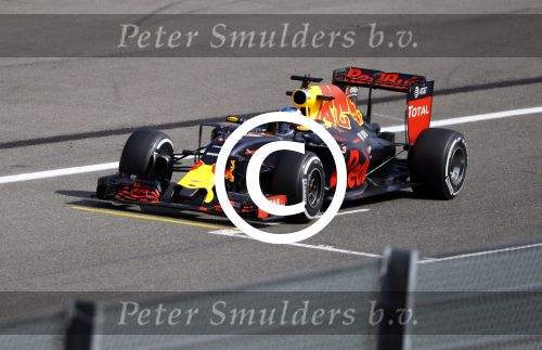 Francorchamps Spa 27 augustus 2016
F1 GP Spa Francorchamps. Daniel Ricciardo