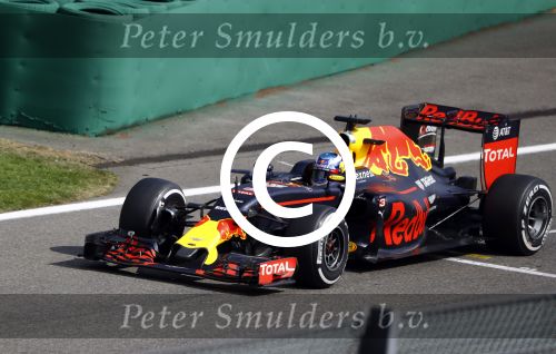 Francorchamps Spa 27 augustus 2016
F1 GP Spa Francorchamps. Daniel Ricciardo