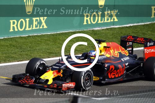 Francorchamps Spa 27 augustus 2016
F1 GP Spa Francorchamps. Daniel Ricciardo