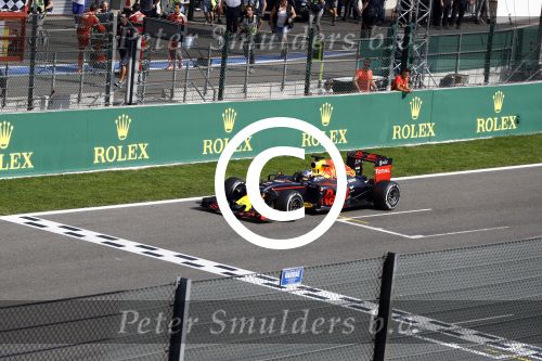 Francorchamps Spa 27 augustus 2016
F1 GP Spa Francorchamps. Daniel Ricciardo