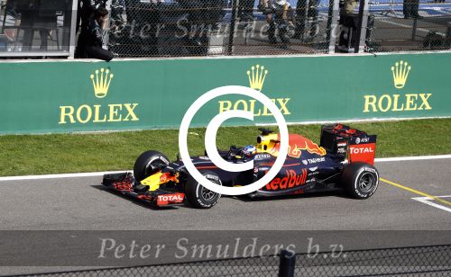 Francorchamps Spa 27 augustus 2016
F1 GP Spa Francorchamps. Daniel Ricciardo