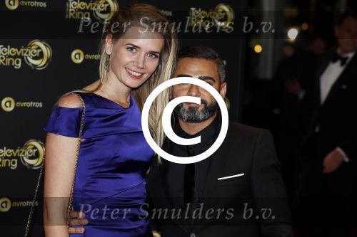 Amsterdam 13 oktober 2016
Televizierring 2016 in de heineken music Hall.
Danny Ghosen met partner