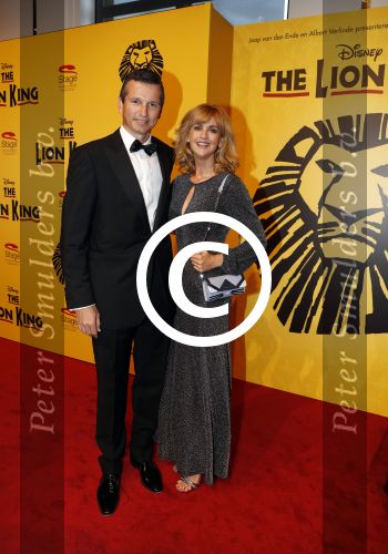 Scheveningen 30 oktober 2016
Premiere the lion king in het circustheater.
Richard Krajicek met Daphne Deckers