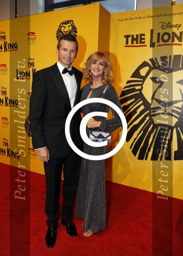 Scheveningen 30 oktober 2016
Premiere the lion king in het circustheater.
Richard Krajicek met Daphne Deckers