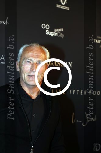 Halfweg 27 oktober 2016
Life after football LAF gala in the sugarfactory. Dick Jol