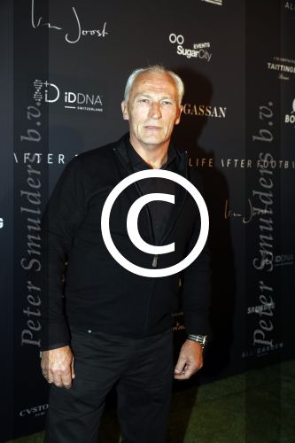 Halfweg 27 oktober 2016
Life after football LAF gala in the sugarfactory. Dick Jol