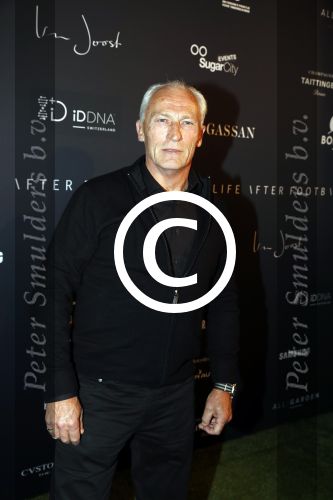 Halfweg 27 oktober 2016
Life after football LAF gala in the sugarfactory. Dick Jol