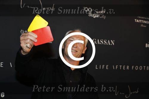 Halfweg 27 oktober 2016
Life after football LAF gala in the sugarfactory. Dick Jol