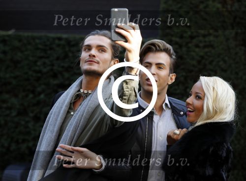 Amsterdam 10 oktober 2016
Perspresentatie SBS6 van diverse real life soaps en nieuwe programma\'s in het college hotel.
Chiel Harten, Djamila Celina Melcherts en Koen van Dijk