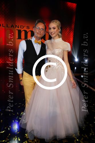 Amsterdam 25 oktober 2016
Finale Hollands Next topmodel gepresenteerd door Anouk Smulders met de finalisten Akke Marije Colette Emma en Noor. Juryleden Fred v Leer Anna Nooshin en Alek Bruessing. Edwin Oudshoorn