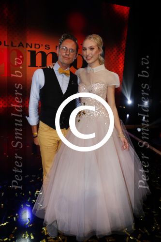 Amsterdam 25 oktober 2016
Finale Hollands Next topmodel gepresenteerd door Anouk Smulders met de finalisten Akke Marije Colette Emma en Noor. Juryleden Fred v Leer Anna Nooshin en Alek Bruessing. Edwin Oudshoorn