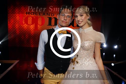 Amsterdam 25 oktober 2016
Finale Hollands Next topmodel gepresenteerd door Anouk Smulders met de finalisten Akke Marije Colette Emma en Noor. Juryleden Fred v Leer Anna Nooshin en Alek Bruessing. Edwin Oudshoorn