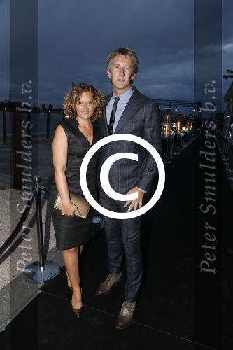 Amsterdam 8 oktober 2016
JFK Gala in the harbour club Amsterdam. Edwin en Annemarie v d Sar