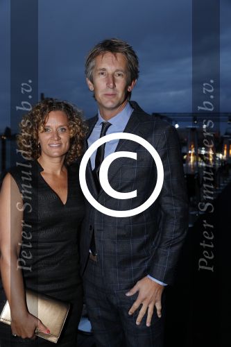 Amsterdam 8 oktober 2016
JFK Gala in the harbour club Amsterdam. Edwin en Annemarie v d Sar