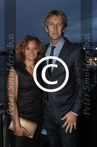 Amsterdam 8 oktober 2016
JFK Gala in the harbour club Amsterdam. Edwin en Annemarie v d Sar