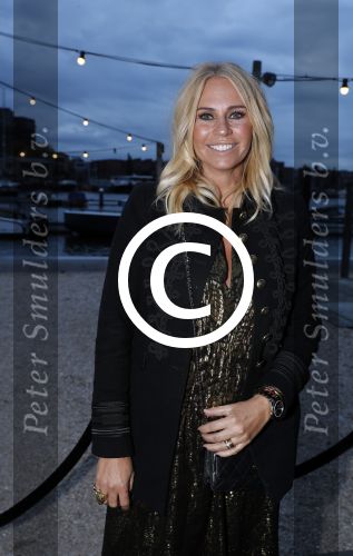 Amsterdam 8 oktober 2016
JFK Gala in the harbour club Amsterdam. Winnaar Sergio Herman kwam met zijn zwangere vrouw Ellemieke Vermolen