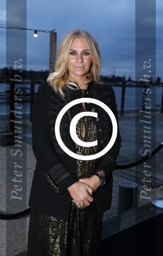 Amsterdam 8 oktober 2016
JFK Gala in the harbour club Amsterdam. Winnaar Sergio Herman kwam met zijn zwangere vrouw Ellemieke Vermolen
