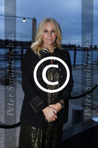 Amsterdam 8 oktober 2016
JFK Gala in the harbour club Amsterdam. Winnaar Sergio Herman kwam met zijn zwangere vrouw Ellemieke Vermolen