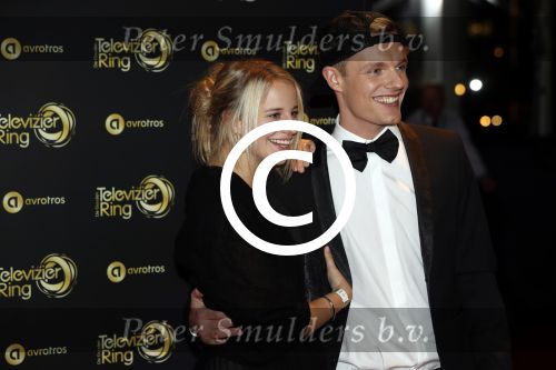 Amsterdam 13 oktober 2016
Televizierring 2016 in de heineken music Hall. Enzo Knol en Dee