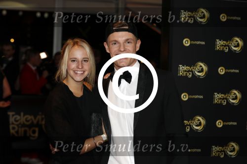 Amsterdam 13 oktober 2016
Televizierring 2016 in de heineken music Hall. Enzo Knol en Dee