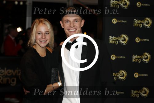 Amsterdam 13 oktober 2016
Televizierring 2016 in de heineken music Hall. Enzo Knol en Dee
