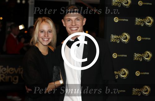 Amsterdam 13 oktober 2016
Televizierring 2016 in de heineken music Hall. Enzo Knol en Dee