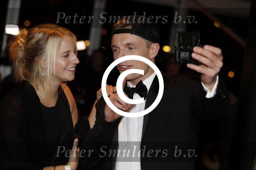 Amsterdam 13 oktober 2016
Televizierring 2016 in de heineken music Hall. Enzo Knol en Dee