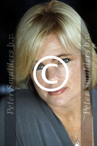 Amsterdam 21 oktober 2016
Erika Eleniak ( baywatch) wordt geinterviewd door Annette de Vries