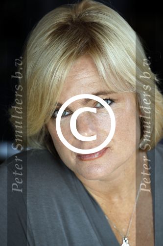 Amsterdam 21 oktober 2016
Erika Eleniak ( baywatch) wordt geinterviewd door Annette de Vries