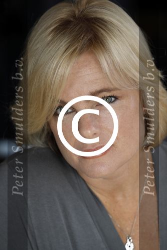 Amsterdam 21 oktober 2016
Erika Eleniak ( baywatch) wordt geinterviewd door Annette de Vries