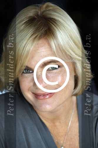 Amsterdam 21 oktober 2016
Erika Eleniak ( baywatch) wordt geinterviewd door Annette de Vries