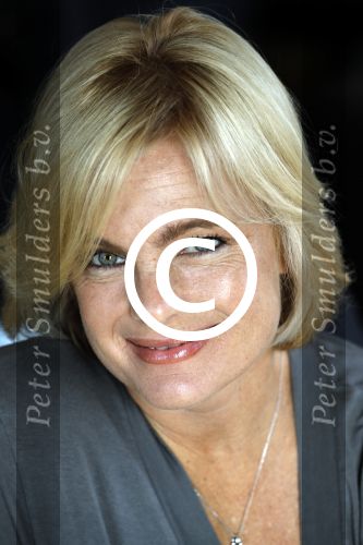 Amsterdam 21 oktober 2016
Erika Eleniak ( baywatch) wordt geinterviewd door Annette de Vries