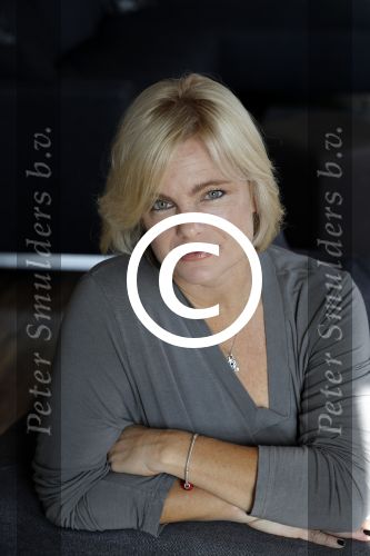 Amsterdam 21 oktober 2016
Erika Eleniak ( baywatch) wordt geinterviewd door Annette de Vries