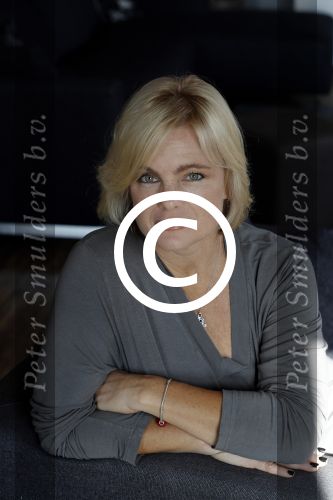 Amsterdam 21 oktober 2016
Erika Eleniak ( baywatch) wordt geinterviewd door Annette de Vries