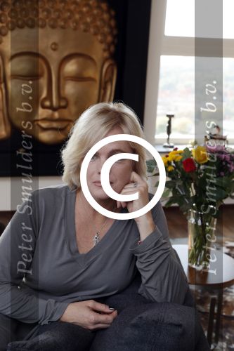 Amsterdam 21 oktober 2016
Erika Eleniak ( baywatch) wordt geinterviewd door Annette de Vries